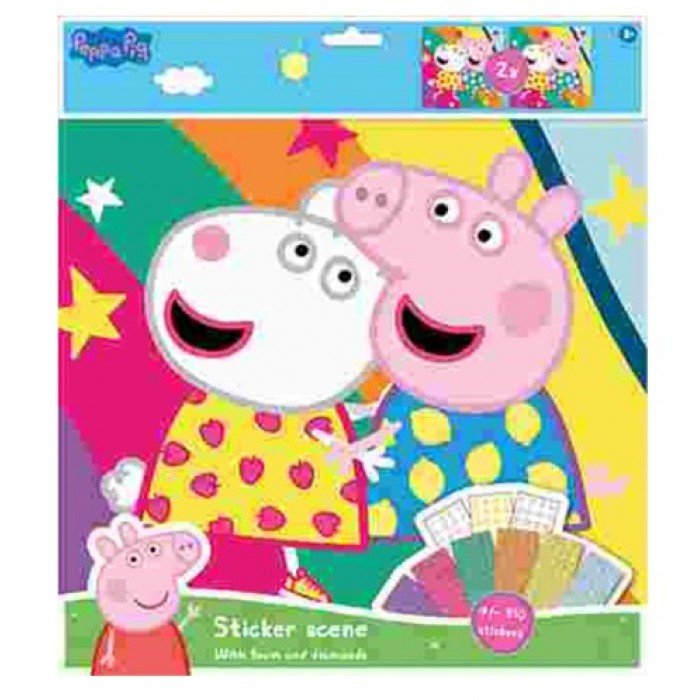 Peppa malac mozaikos kreatív szett