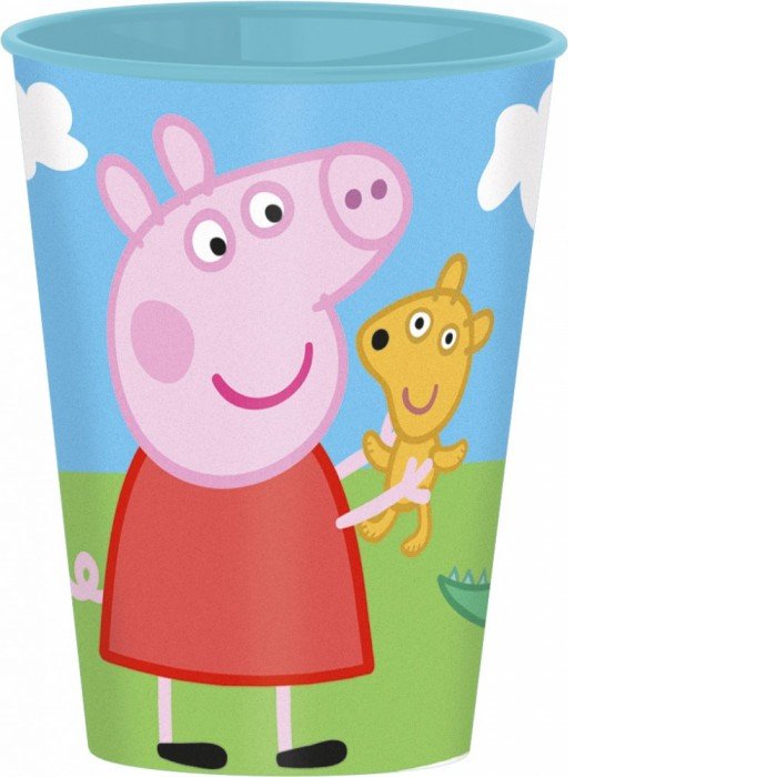 Peppa malac műanyag pohár 260 ml