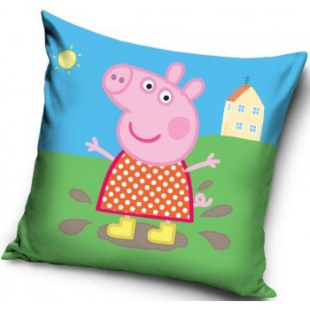 Peppa malac párnahuzat 40*40 cm Peppa malac párnahuzat 40*40 cm