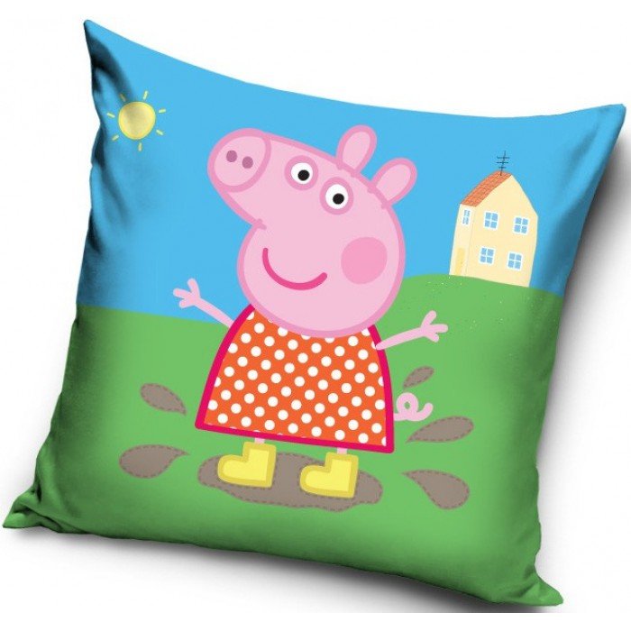 Peppa malac párnahuzat 40*40 cm Peppa malac párnahuzat 40*40 cm
