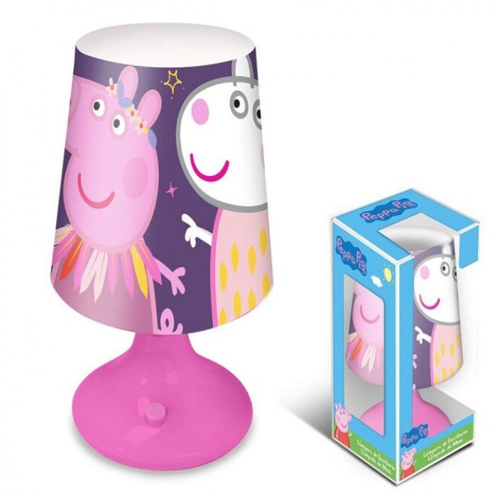 Peppa malac mini LED Lámpa