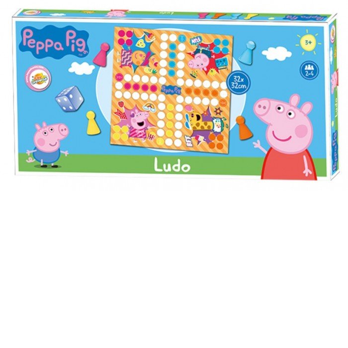 Peppa malac Orange Ludo társasjáték