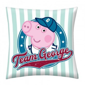 Peppa malac párna, díszpárna 40*40 cm Peppa malac párna, díszpárna 40*40 cm