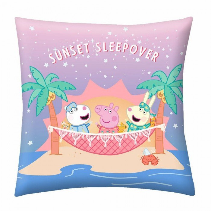 Peppa malac párna, díszpárna 40*40 cm Peppa malac párna, díszpárna 40*40 cm