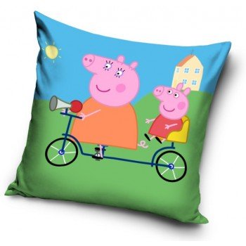 Peppa malac párnahuzat 40*40 cm Peppa malac párnahuzat 40*40 cm
