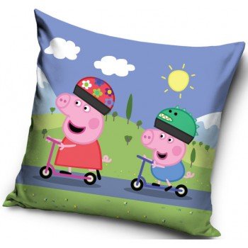Peppa malac párnahuzat 40*40 cm Peppa malac párnahuzat 40*40 cm
