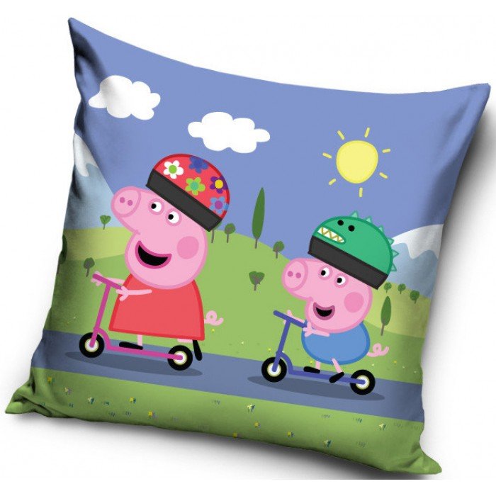 Peppa malac párnahuzat 40*40 cm Peppa malac párnahuzat 40*40 cm