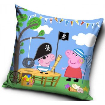 Peppa malac párnahuzat 40*40 cm Peppa malac párnahuzat 40*40 cm