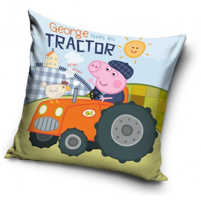 Peppa malac párnahuzat 40*40 cm Peppa malac párnahuzat 40*40 cm