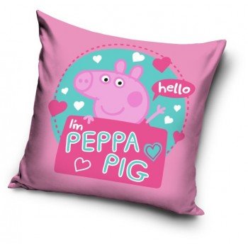Peppa malac párnahuzat 40*40 cm Peppa malac párnahuzat 40*40 cm