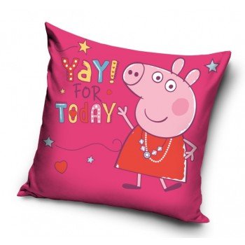 Peppa malac párnahuzat 40*40 cm Peppa malac párnahuzat 40*40 cm
