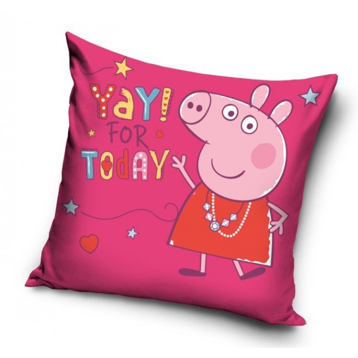 Peppa malac párnahuzat 40*40 cm Peppa malac párnahuzat 40*40 cm