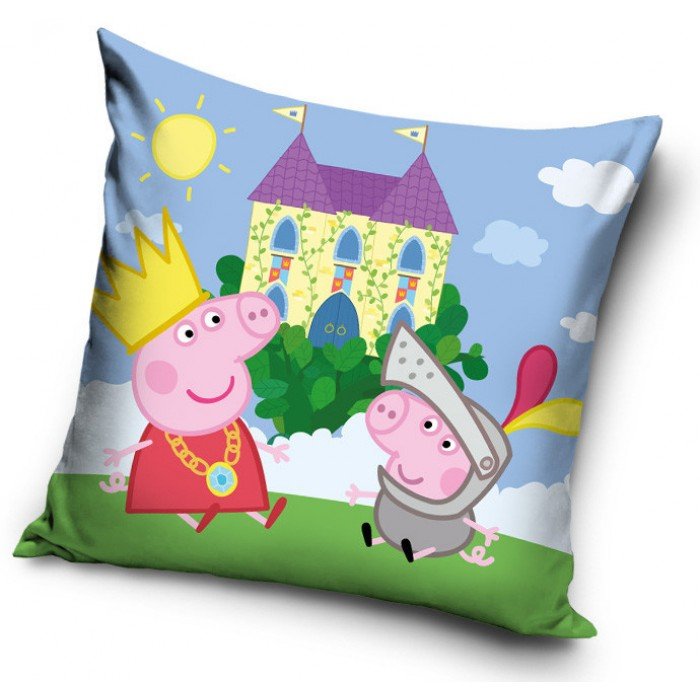 Peppa malac párnahuzat 40*40 cm Peppa malac párnahuzat 40*40 cm