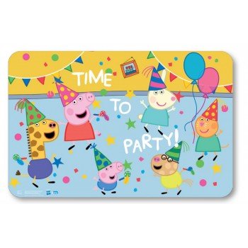 Peppa malac Party tányéralátét 43*28 cm Peppa malac Party tányéralátét 43*28 cm