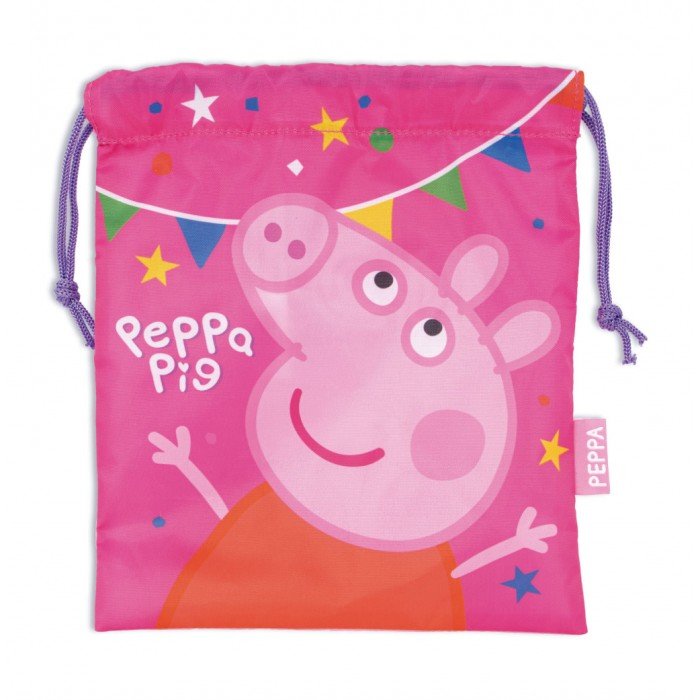 Peppa malac Party uzsonnás táska 26,5 cm