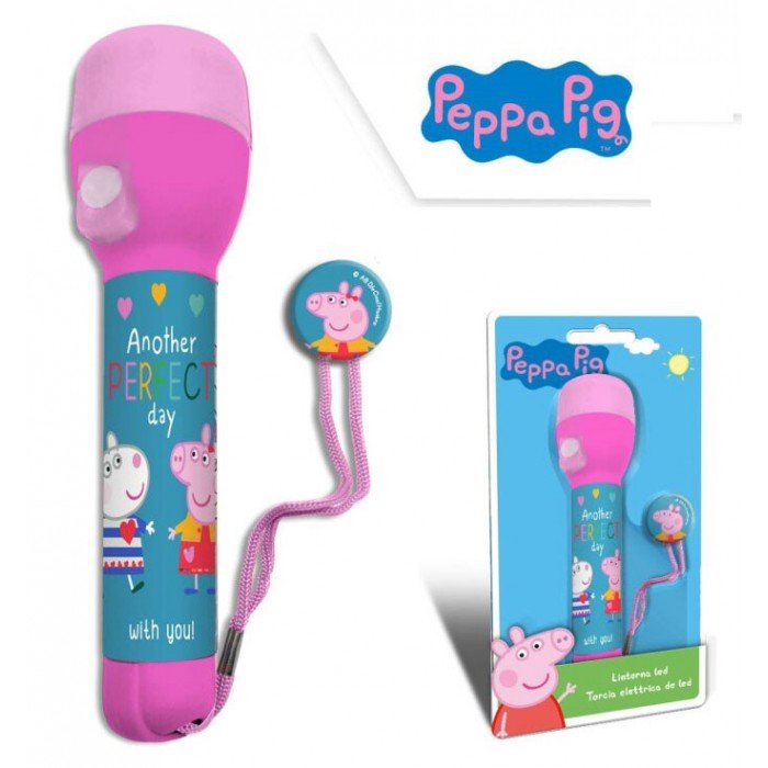 Peppa malac elemlámpa 21 cm