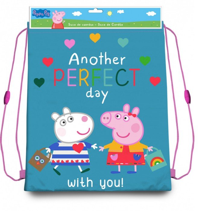 Peppa malac sporttáska tornazsák 40 cm