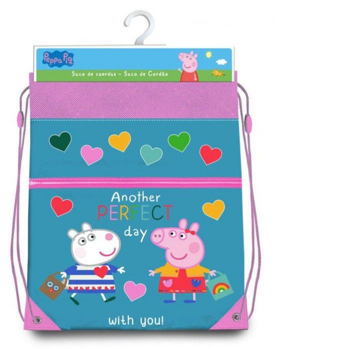 Peppa malac sporttáska tornazsák 42 cm