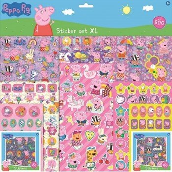 Peppa malac matrica szett XL