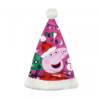 Peppa malac mikulás sapka Peppa malac mikulás sapka