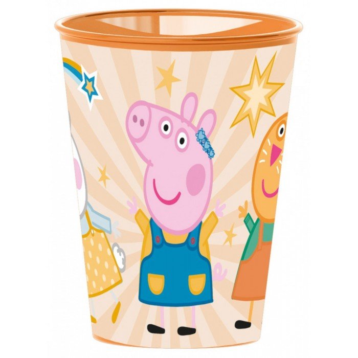 Peppa malac pohár, műanyag 260 ml