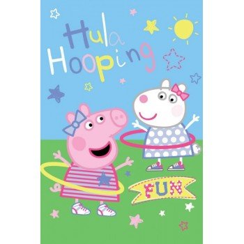 Peppa malac Polár takaró 100*150cm Peppa malac Polár takaró 100*150cm