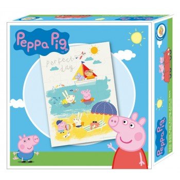 Peppa malac puzzle 24 db-os Peppa malac puzzle 24 db-os