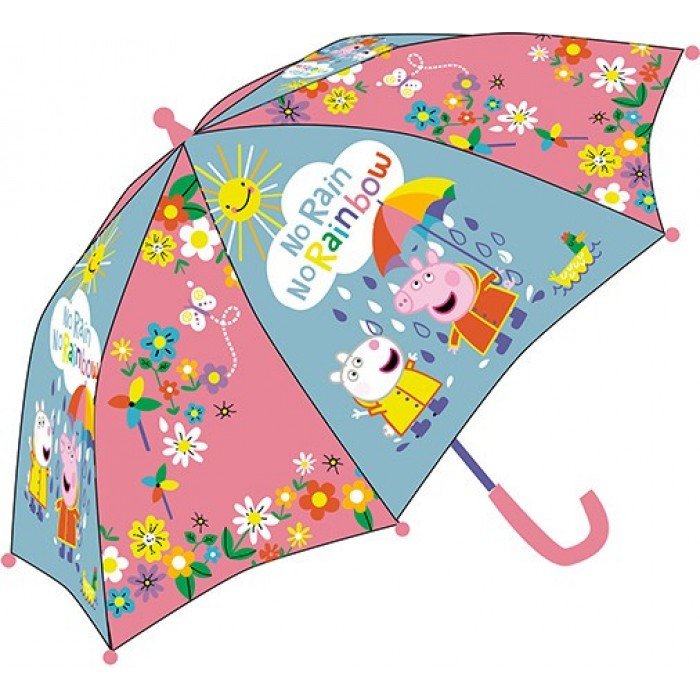 Peppa malac Rain gyerek esernyő Ø60 cm