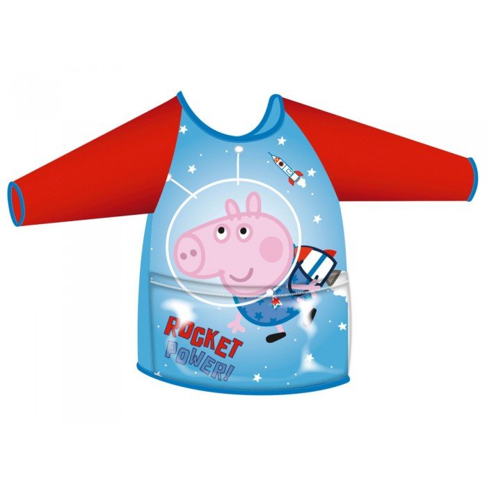 Peppa malac Rocket gyerek festőköpeny