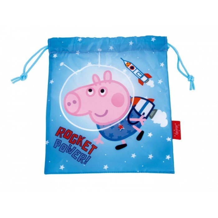 Peppa malac Rocket uzsonnás táska 26,5 cm