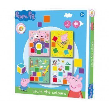 Peppa malac Squares készségfejlesztő játék Peppa malac Squares készségfejlesztő játék