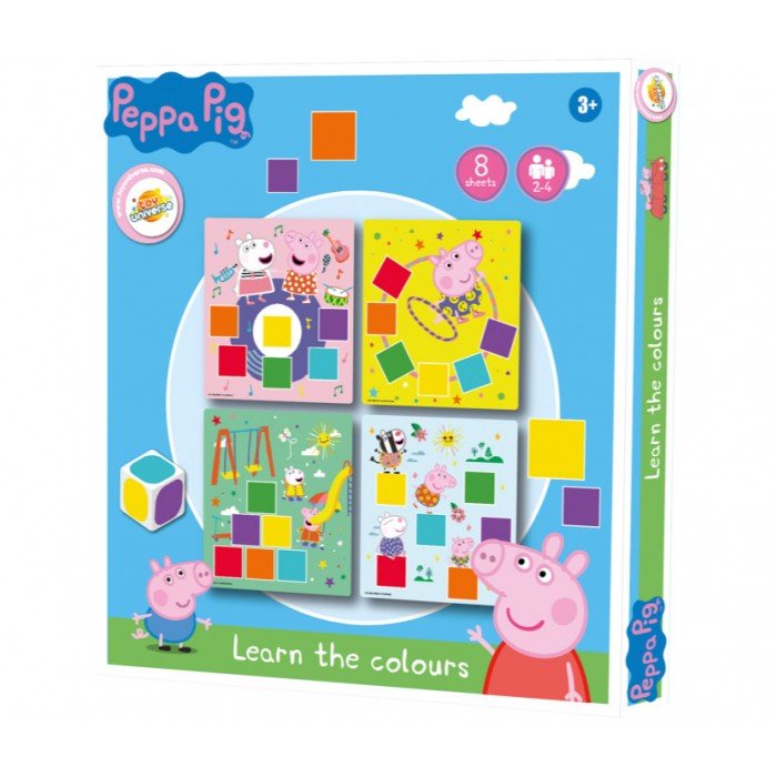 Peppa malac Squares készségfejlesztő játék