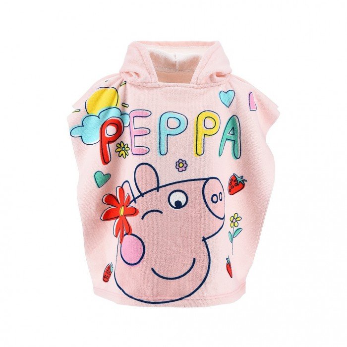 Peppa malac Summer strand törölköző poncsó 55x110 cm (Fast Dry) Peppa malac Summer strand törölköző poncsó 55x110 cm (Fast Dry)