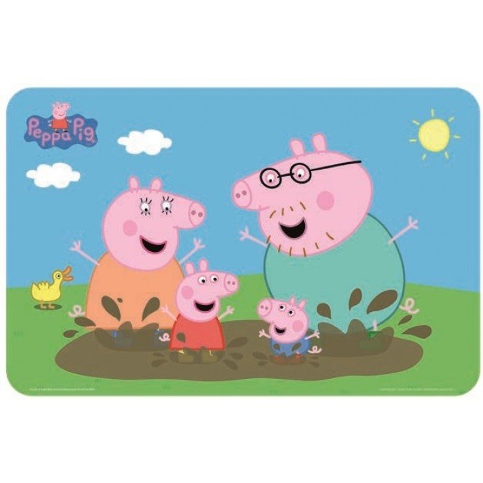 Peppa malac tányéralátét 43*28 cm