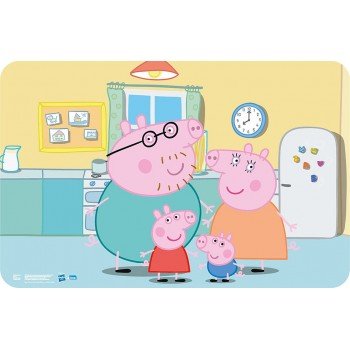 Peppa malac tányéralátét 43*28 cm Peppa malac tányéralátét 43*28 cm