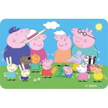 Peppa malac tányéralátét 43*28 cm Peppa malac tányéralátét 43*28 cm