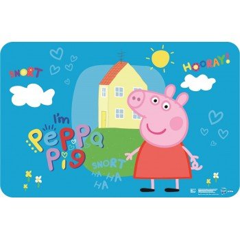 Peppa malac tányéralátét 43*28 cm Peppa malac tányéralátét 43*28 cm