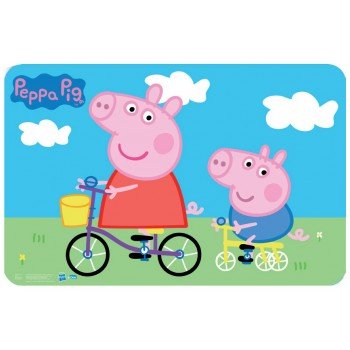 Peppa malac tányéralátét 43*28 cm Peppa malac tányéralátét 43*28 cm