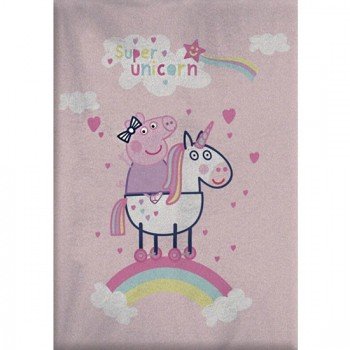 Peppa malac Unicorn polár takaró 100x140cm Peppa malac Unicorn polár takaró 100x140cm
