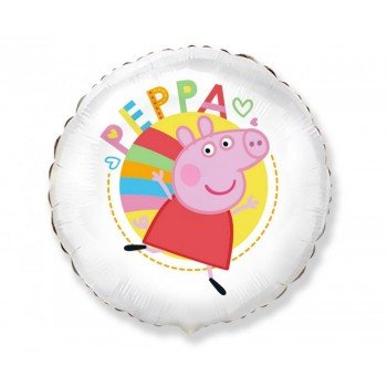 Peppa malac White fólia lufi 48 cm (WP) Peppa malac White fólia lufi 48 cm (WP)