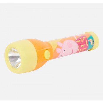 Peppa malac Yellow elemlámpa, zseblámpa 15 cm