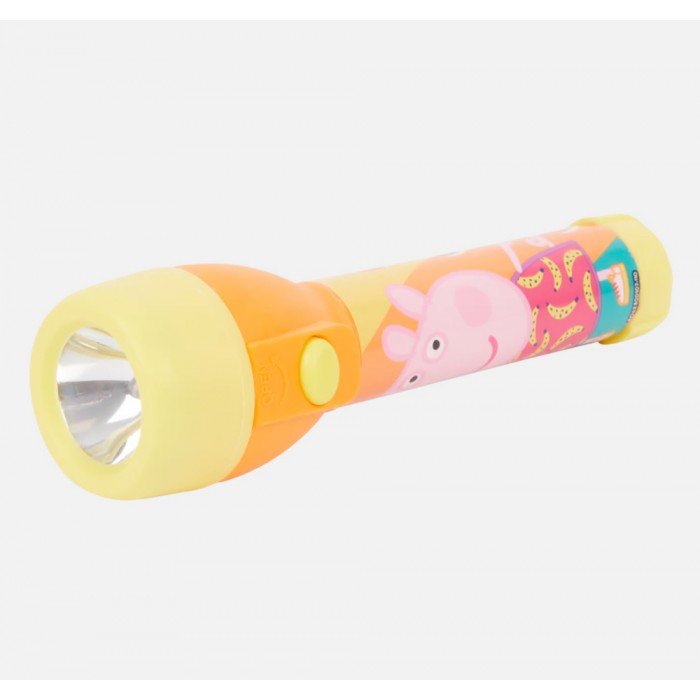 Peppa malac Yellow elemlámpa, zseblámpa 15 cm