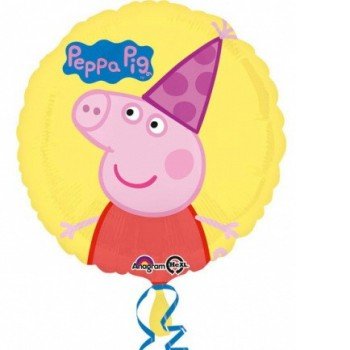 Peppa malac fólia lufi 43 cm Peppa malac fólia lufi 43 cm