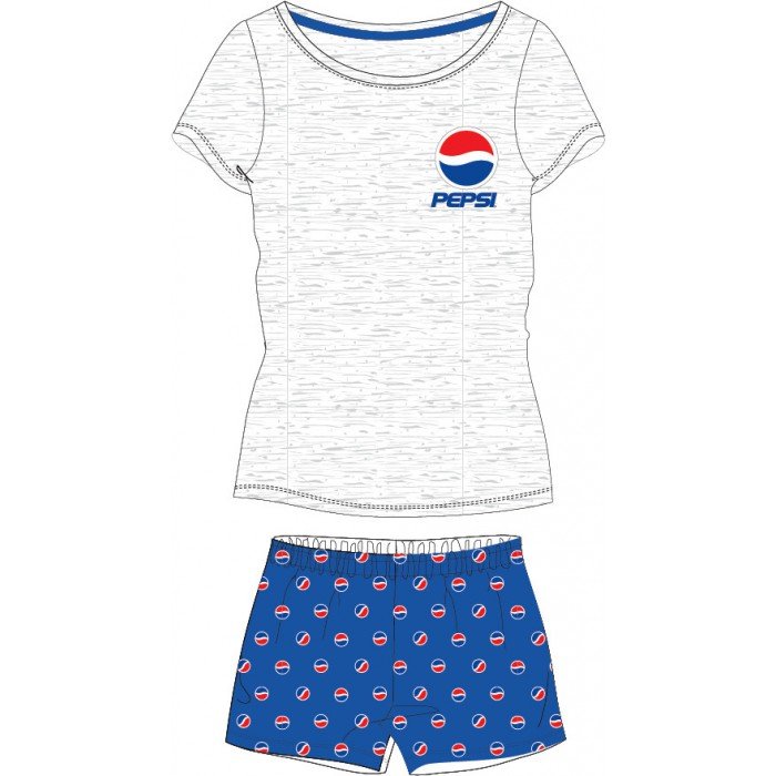 Pepsi gyerek rövid pizsama 134 cm
