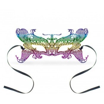 Rainbow Butterfly, Pillangó maszk 23,5 cm