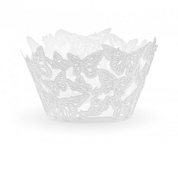 Butterfly, Pillangó muffin dísz 6 db-os Butterfly, Pillangó muffin dísz 6 db-os