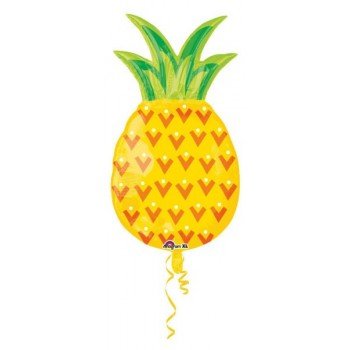 Pineapple, Ananász fólia lufi 78*43 cm Pineapple, Ananász fólia lufi 78*43 cm
