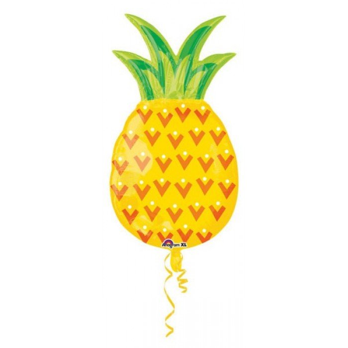 Pineapple, Ananász fólia lufi 78*43 cm