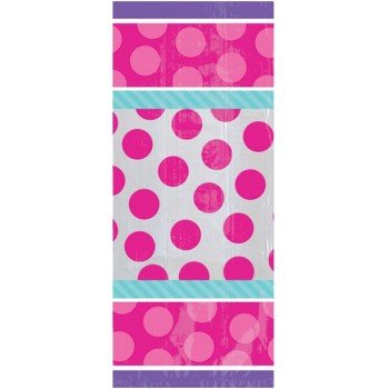 Pink pöttyös ajándéktasak 20 db-os Pink pöttyös ajándéktasak 20 db-os