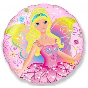Pink Princesses, Hercegnő fólia lufi 46 cm (WP) Pink Princesses, Hercegnő fólia lufi 46 cm (WP)